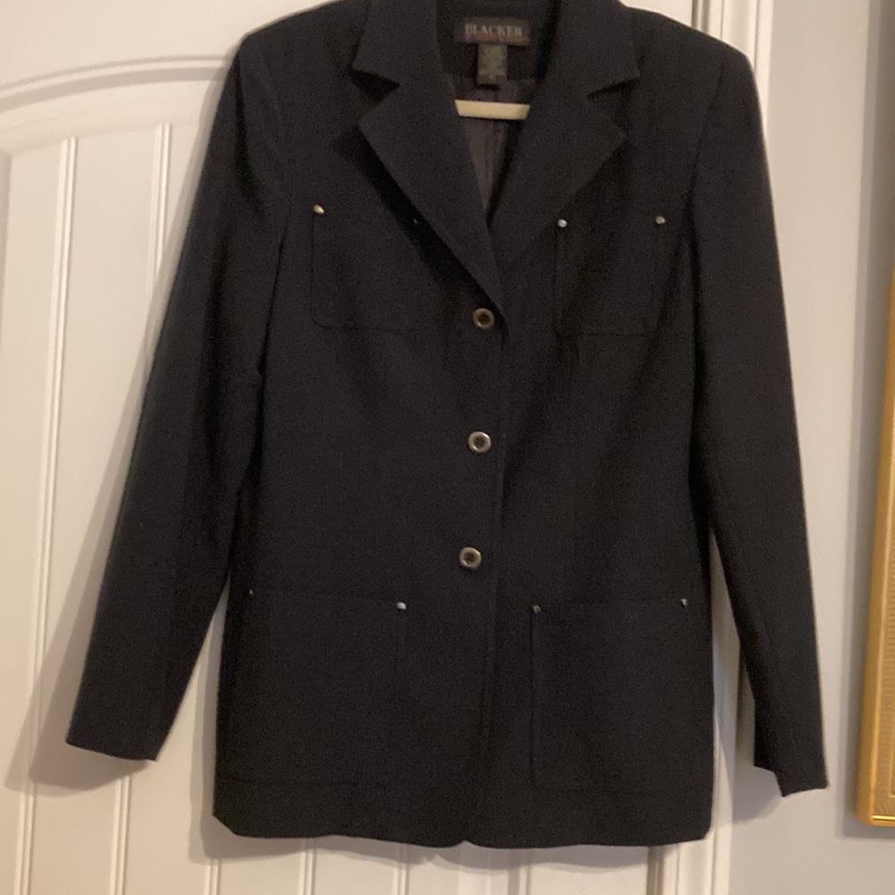 Classic Navy Women's Pant suit